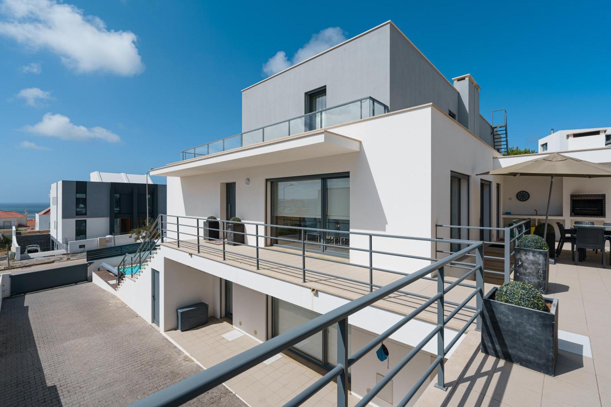 Villa Casa Boa Onda Lourinhã Exterior foto